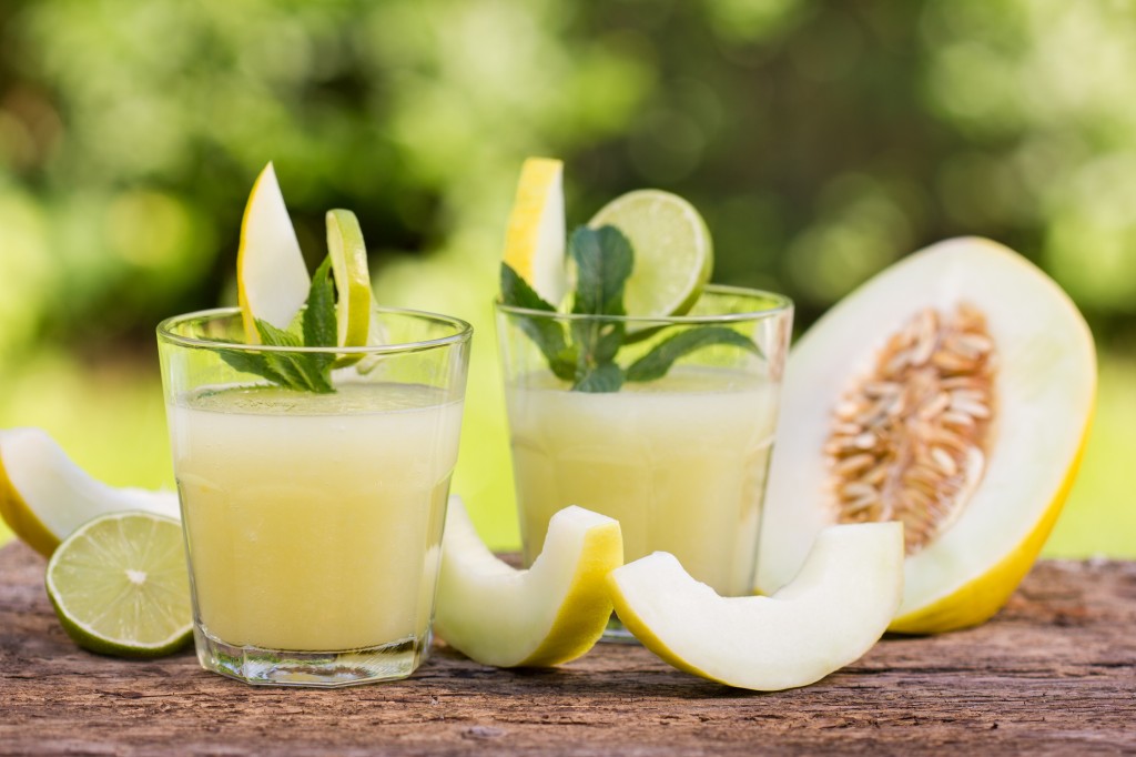 beneficios do suco de melao