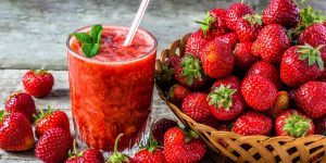 beneficios do suco de morango