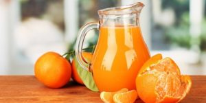 beneficios do suco de tangerina