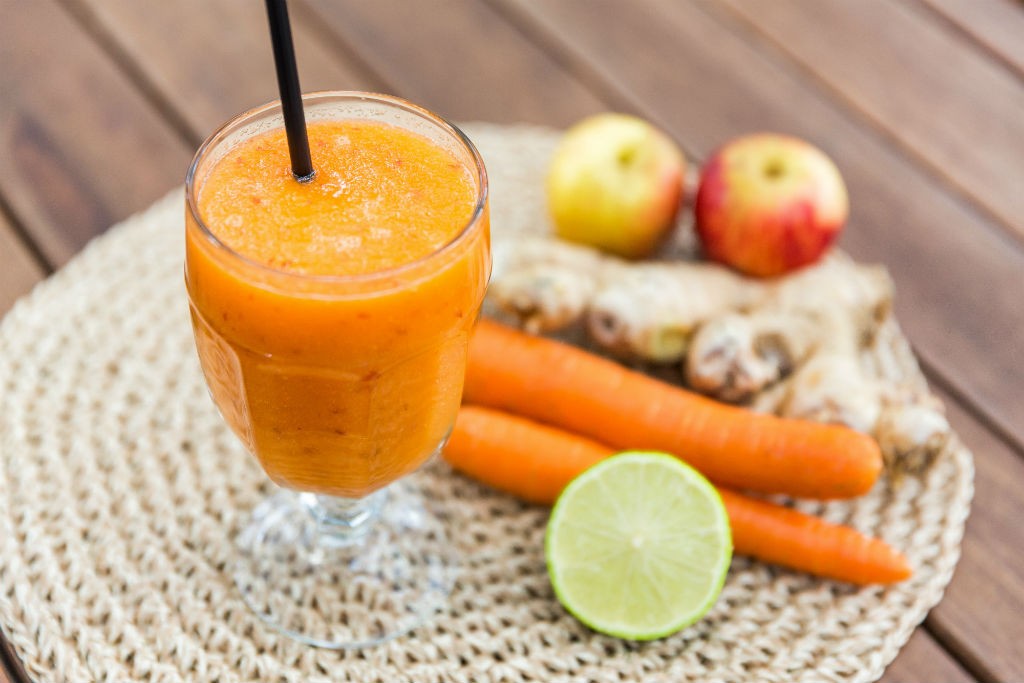 Suco de cenoura com maçã é bom para os dentes: veja 10 benefícios