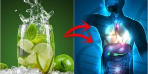 beneficios de beber agua com limao