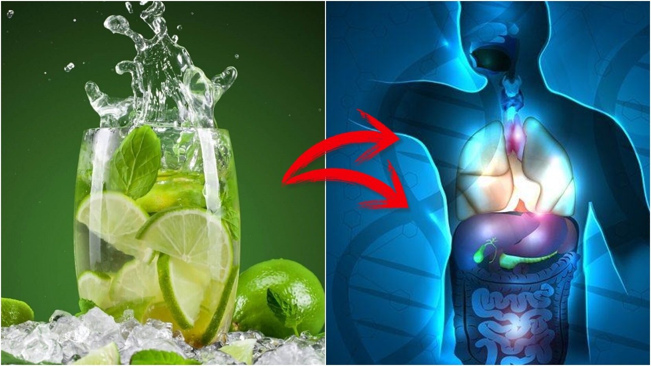 beneficios de beber agua com limao