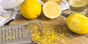 quais os benefícios do chá da casca de limão?