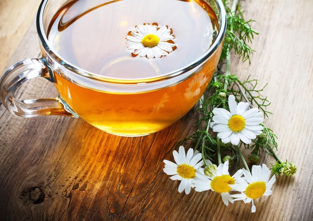 quais benefícios do chá de camomila?