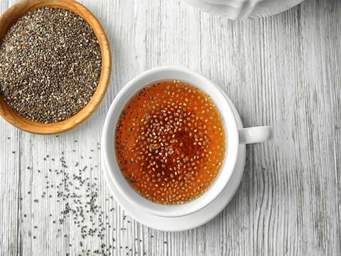 Chá de Chia o que é, benefícios e como usar! Cura Natural