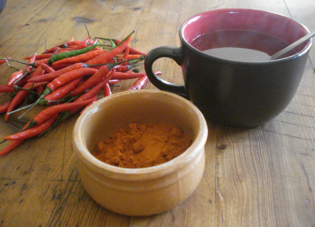 quais os benefícios do chá da pimenta?