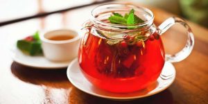 chá de rooibos para perda de peso