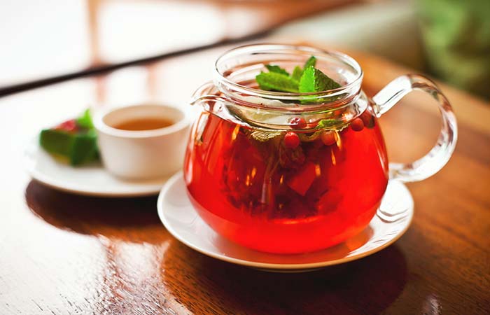 chá de rooibos para perda de peso