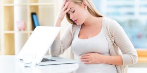 dores de cabeça durante a gravidez