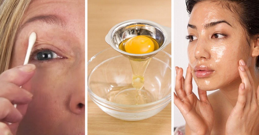 máscaras caseiras para eliminar a acne usando ovo