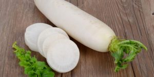 rabanete daikon