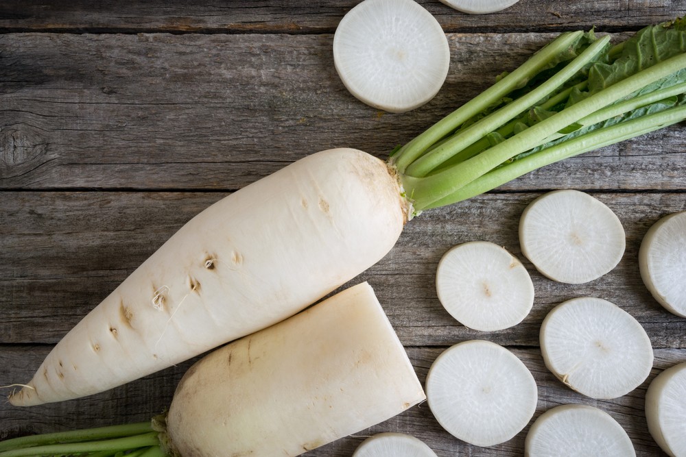 Rabanete daikon é bom para imunidade: veja 30 benefícios