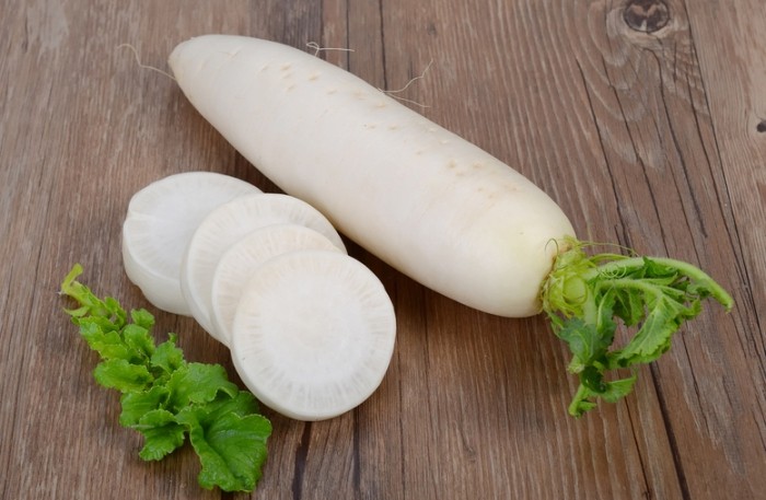 rabanete daikon