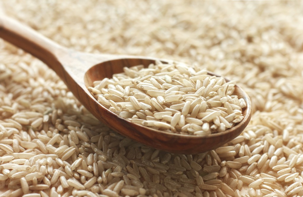 arroz integral simples