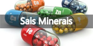 sais minerais