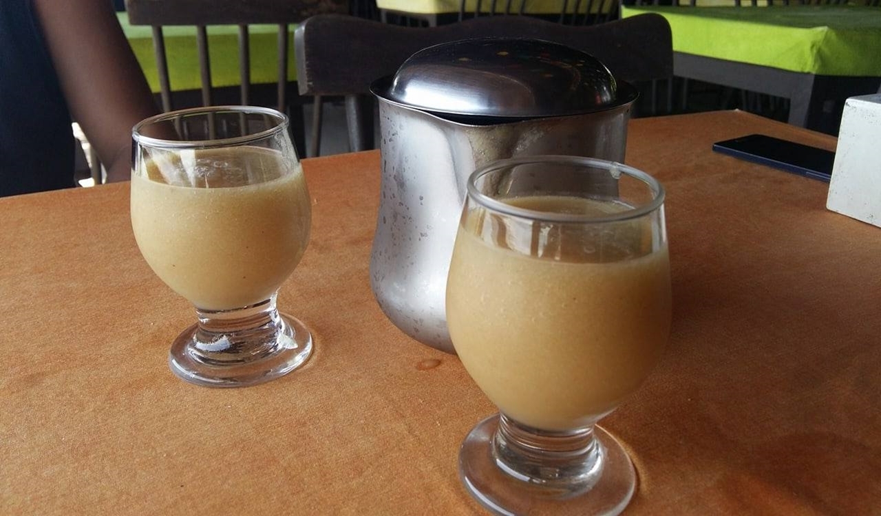 suco de jenipapo