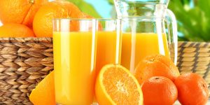 quais o benefícios do suco de laranja?