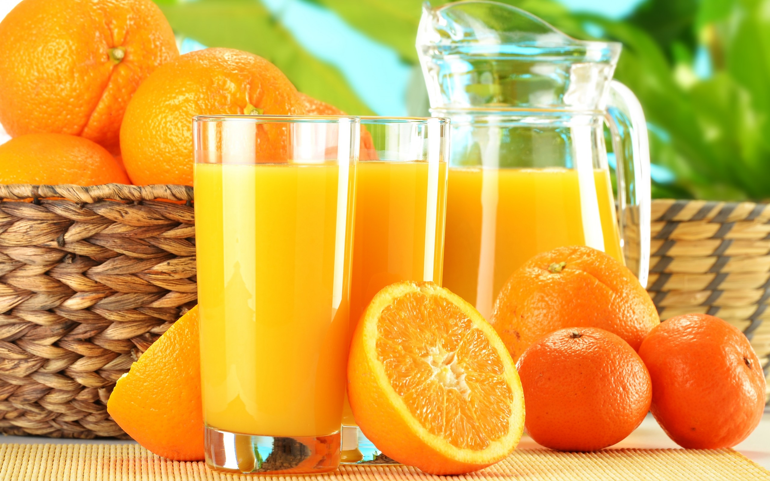 quais o benefícios do suco de laranja?