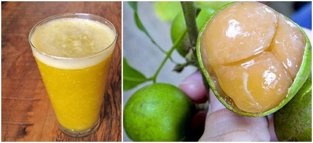 quais os benefícios do suco de mamoncillo?