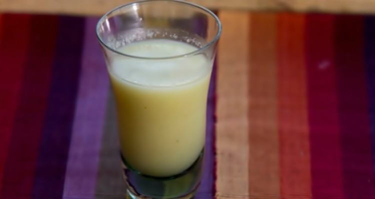 suco de mangaba