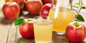 benefícios do suco de maçã