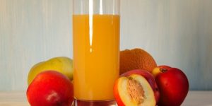 suco de nectarina