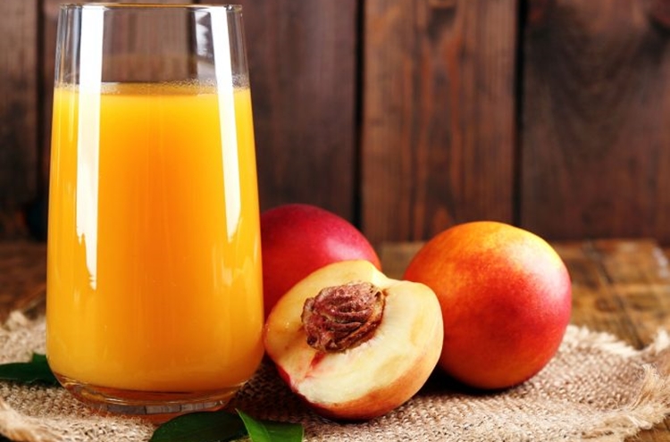 beneficios do suco de pessego