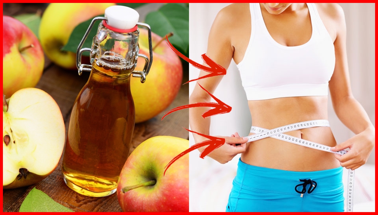 como usar vinagre de maçã para perder peso?