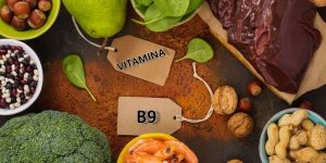 alimentos ricos em vitamina B9