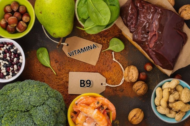 Alimentos ricos em vitamina B9 Para