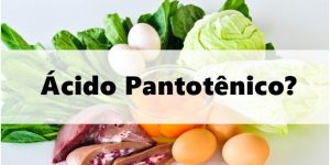 acido pantotenico