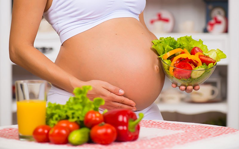 alimentos para gravidez