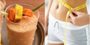 smoothies para emagrecer rápido