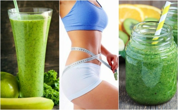 4 smoothies para emagrecer rápido em 3 dias