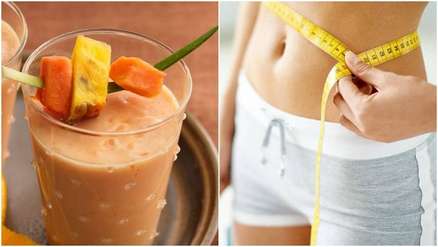 smoothies para emagrecer rápido