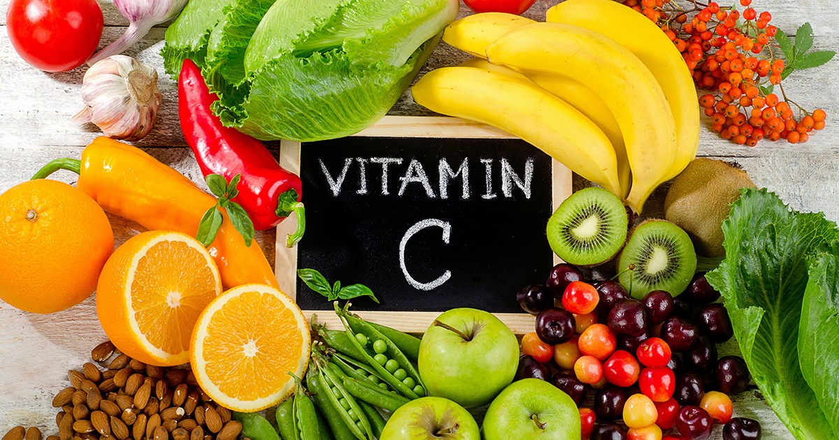 alimentos ricos em vitamina C