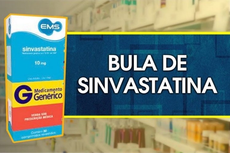 sinvastatina para que serve, como usar e efeitos colaterais