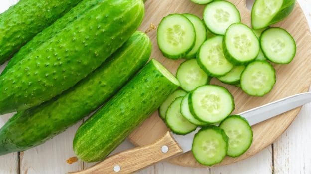 beneficios do pepino na pele