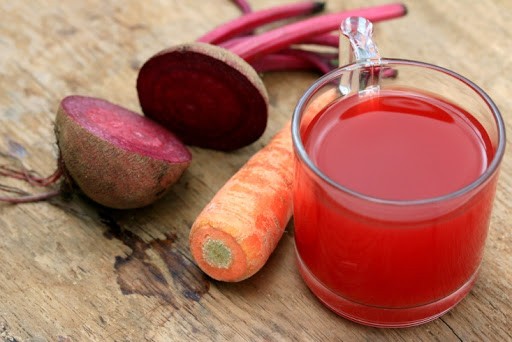 4 receitas de suco de cenoura com beterraba para secar a barriga
